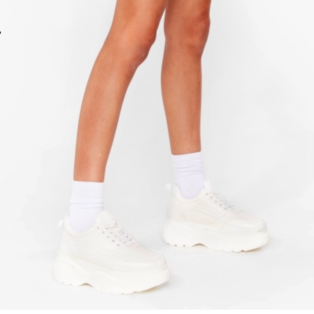 If You Wanna Be My Lover Chunky Sneaker